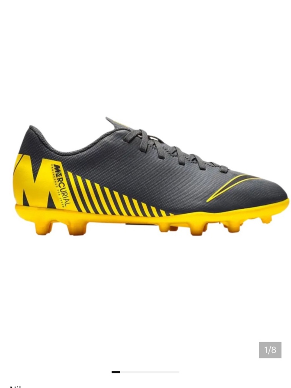 NIKE Mercurial Vapor 12 Club soccer cleats